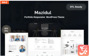 Maxdin - 100% Gutenberg WordPress Theme for Modern Blog