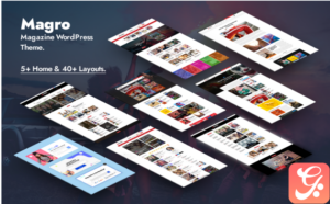 Magro - News Magazine And Blog WordPress Theme