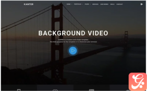 Kanter - Corporate&Portfolio&Agency WordPress Theme