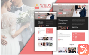 Jumboo-Weds Wedding Planning WordPress Theme