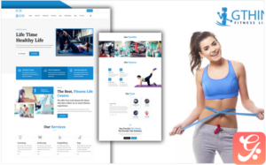 Jumboo-Gthin Fitness Center WordPress Theme