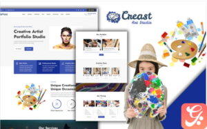 Jumboo-Creast Creative Portfolio For Professionals WordPress Theme