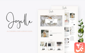 Joyelle - Creative Artist WordPress Theme