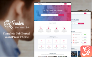 Jobfinder - Job Board WordPress Theme