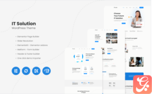IT-tech - IT Solution WordPress Theme