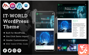 IT - World Wordpress Theme