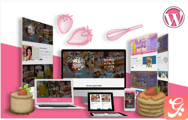Ice Cream & Frozen Yogurt | Summercream WordPress Theme