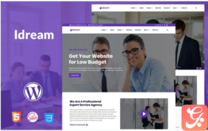 Idream Multipurpose WordPress Theme