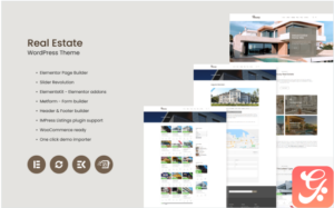 Housy - Real Estate WordPress Theme