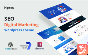 Hpres - SEO Digital Marketing WordPress Theme