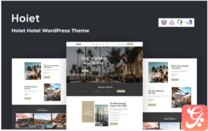 Hoiet - Hotel WordPress Theme