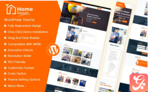 Home Repair Services WordPress Theme