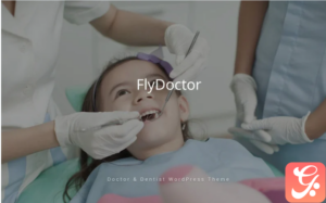 FlyDoctor - Doctor & Dentist WordPress Theme