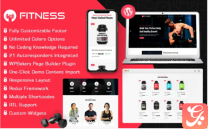 FitX - Gym & Fitness WordPress Theme