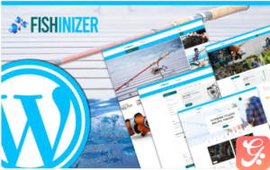 Fishinizer | Fishing & Marine Accessories WordPress Theme