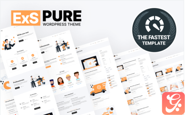 ExS - Business Agency and Blogging WordPress Theme