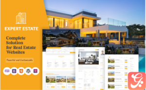 ExpertEstate Real Estate WordPress Theme