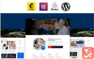 Eloan - Banking, Loan and Insurance Elementor WordPress Theme