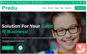 Edutep - Kingdergarden School and University WordPress theme
