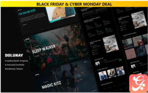 Dolunay - Creative Multi-Purpose & Personal Portfolio WordPress Theme