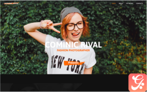 Dominic Fashion Photographer WordPress Theme