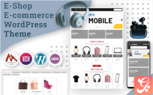 E-Shop E-commerce WordPress Theme
