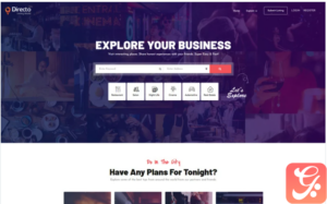 Directo - Directory Listing WordPress Theme