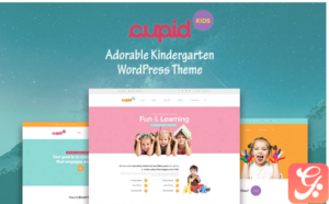CUPID - Adorable Kindergarten WordPress Theme