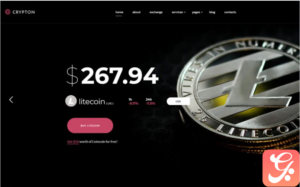 Crypton - Crypto Token Exchange WordPress Theme
