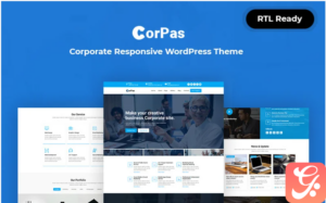 Corpas - Corporate Responsive WordPress Theme