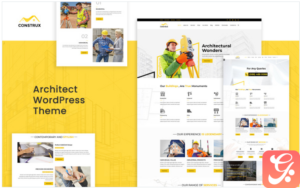 Construx – WordPress Construction Theme