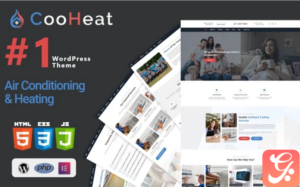 Cooheat - Air Conditioning and Heating WordPress Theme