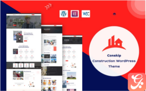 Conskip - Construction And Renovation WordPress Theme
