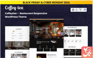 Coffeytea - Restaurant Responsive WordPress Theme