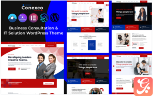 Conexco - Business Consultation and IT WordPress Theme
