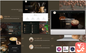 Coffee House - The Elementor Coffee WordPress Theme