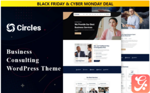 Circles - Business Consulting WordPress Theme