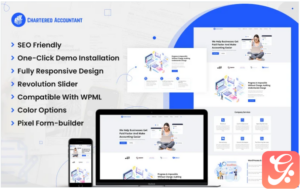 Chartered Accountant WordPress Theme