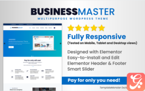 Business Master - Multipurpose Business Wordpress Theme