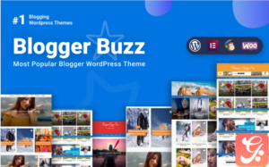 Blogger Buzz Free - Magazine and WordPress Template