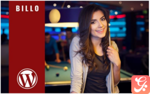 Billo Billiard And Snooker WordPress Theme