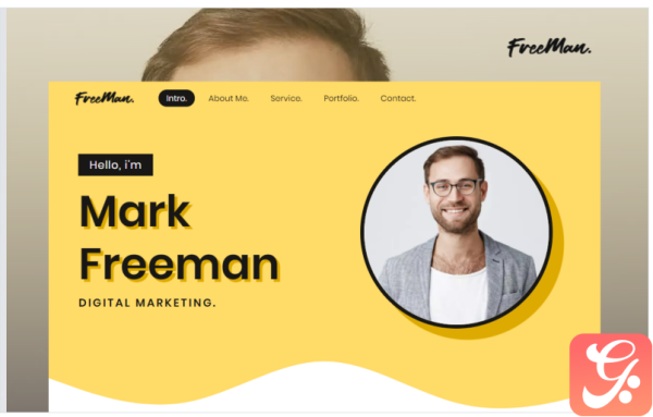 Freeman - Free Multipurpose Personal One Page Html Template