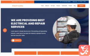 Electrical4U - Electrical HTML5 Responsive Template