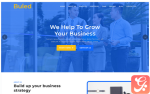 Buled is a One Page Business HTML5 Template