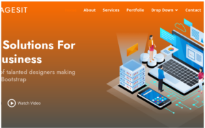 Beautiful Html and Bootstrap Template for Business