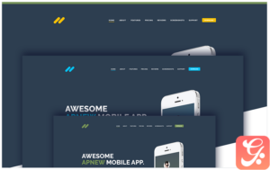 Apnew - Multipurpose Landing Page Template