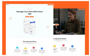 Apexnite - Creative Saas & Software HTML5 Template