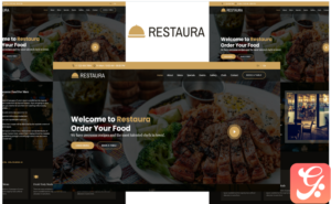Restaura - Restaurant Landing Page Bootstrap 5 Template