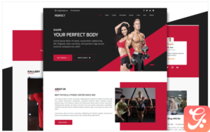 Perfect | Gym Single Modern Bootstrap Responsive Landing Page Template