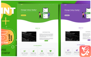 Mint Ready-to-Use Clean Bootstrap HTML Multipurpose Landing Page Template